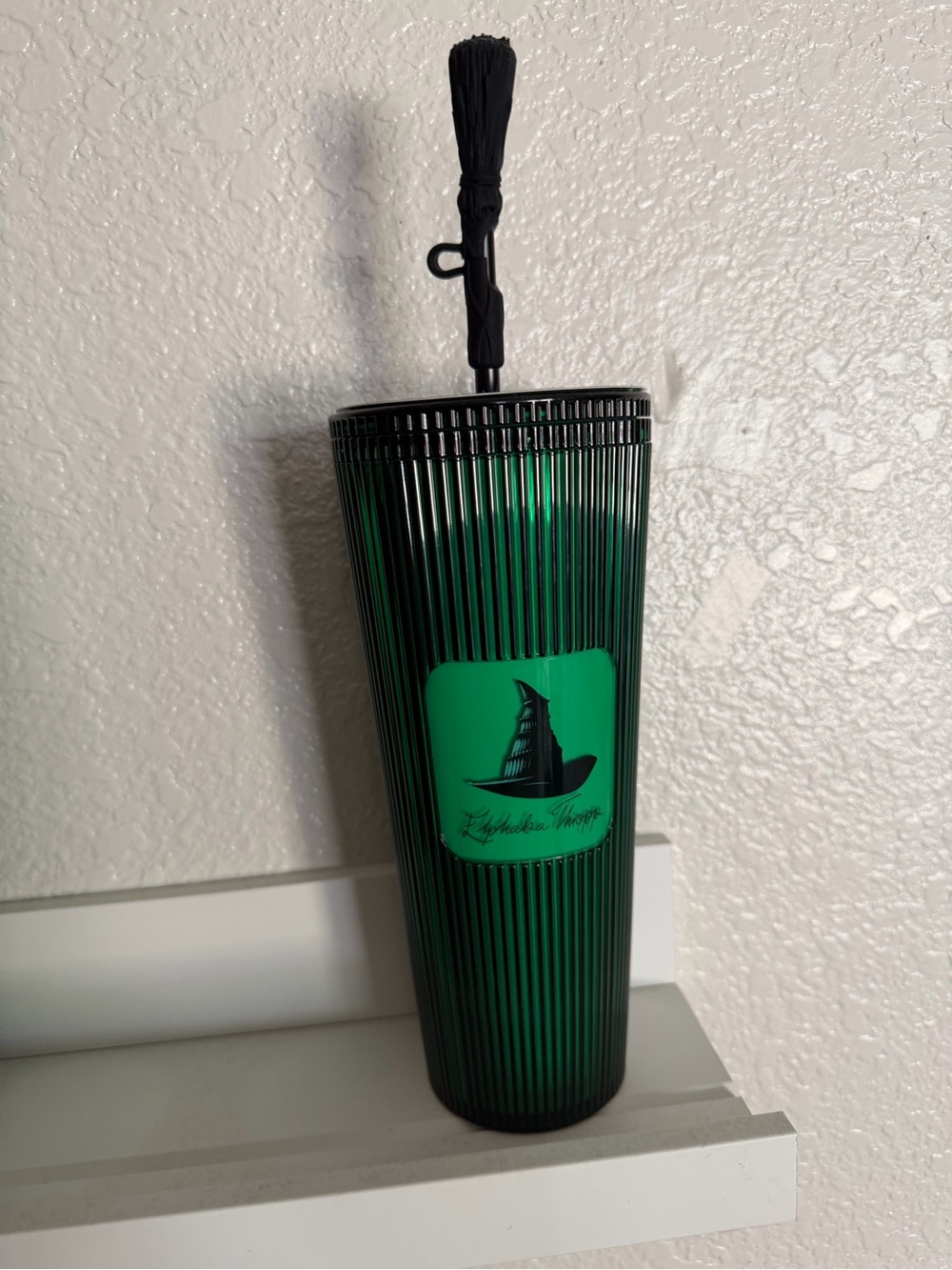 Emerald City & Wicked Witch 2024 Green Tall Tumblers - Picture 6 of 10